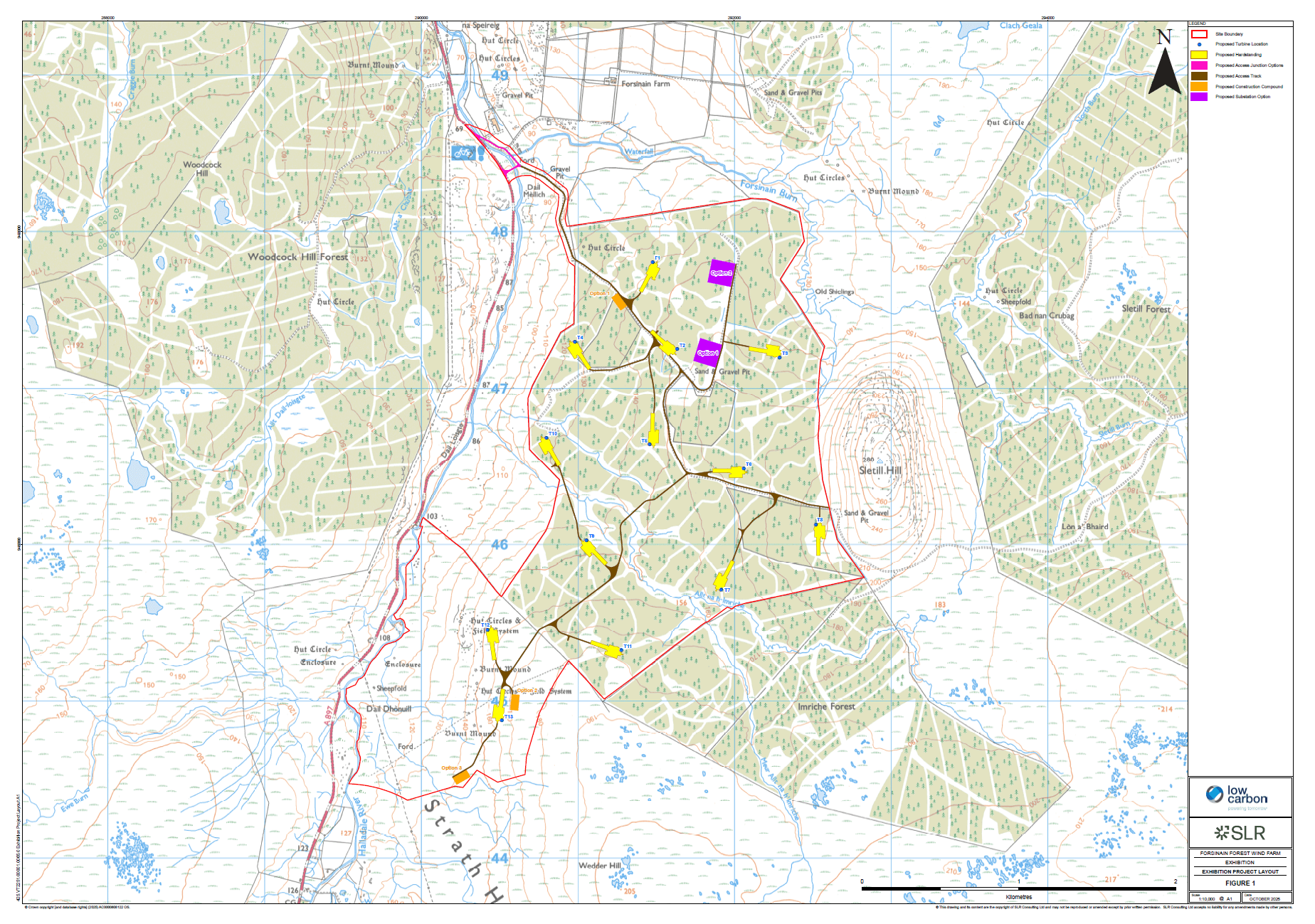 Exhibition Project Layout